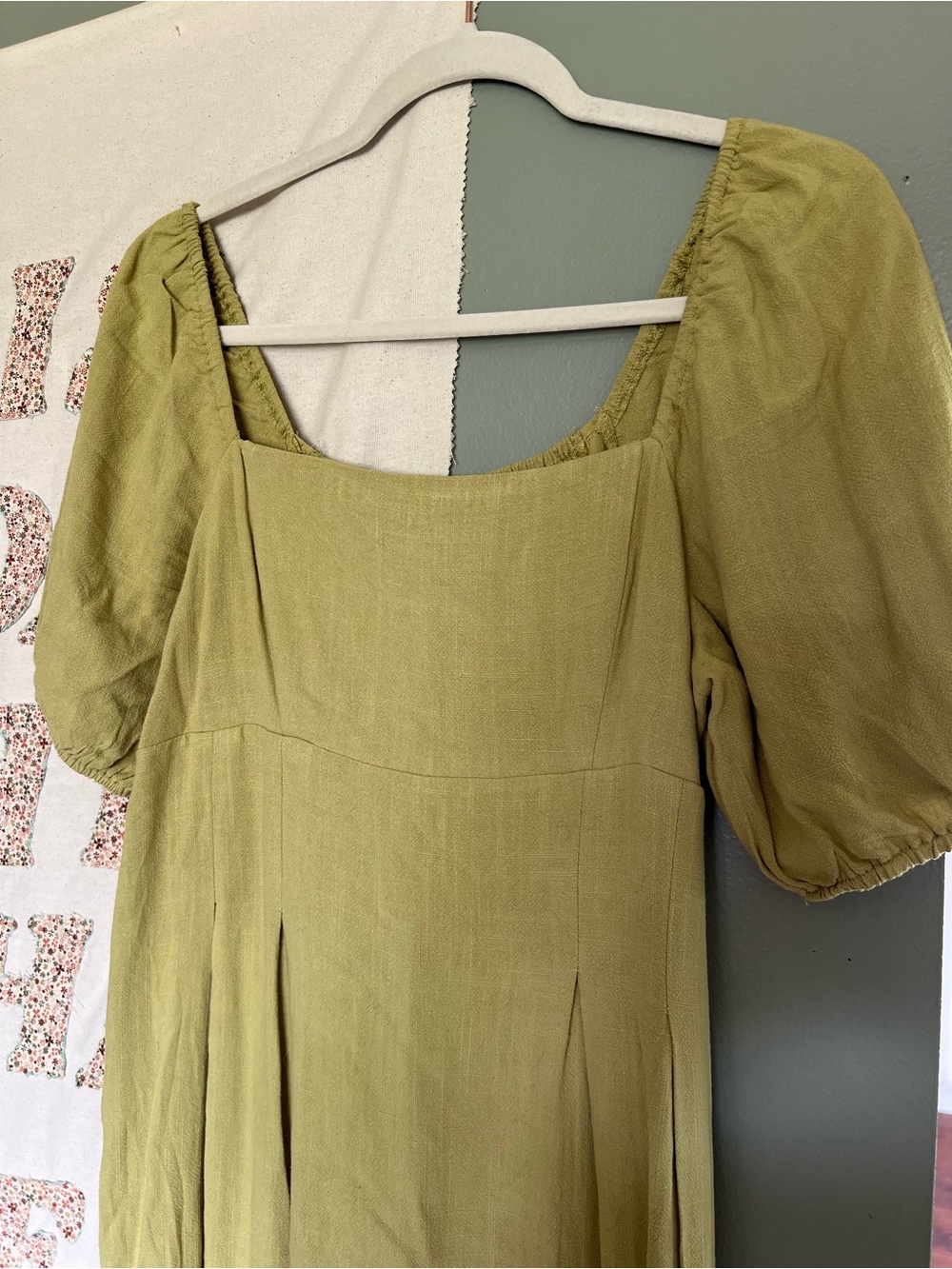 CJLA green midi dress - Picture 2 of 6